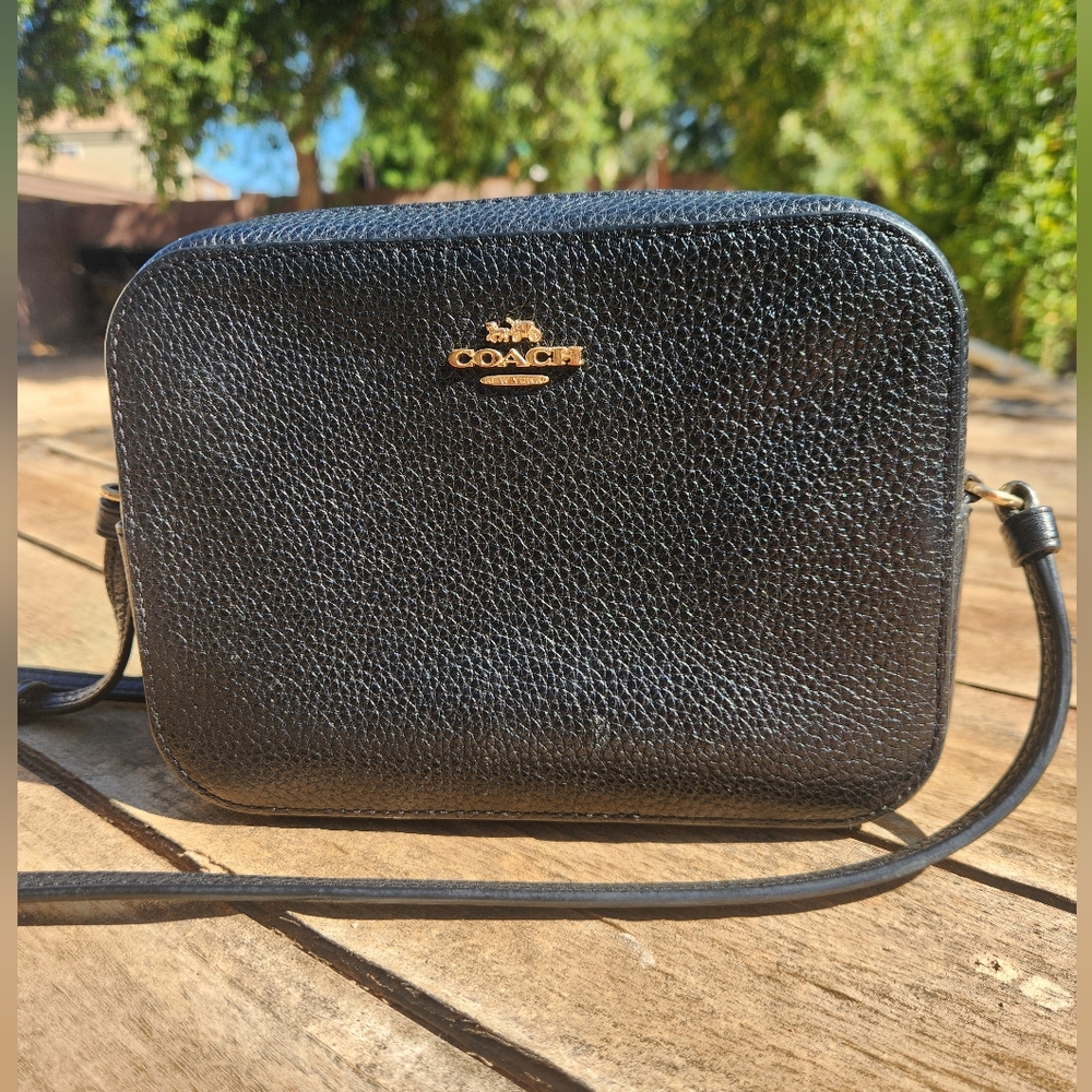 Coach Black Crossbody Bag